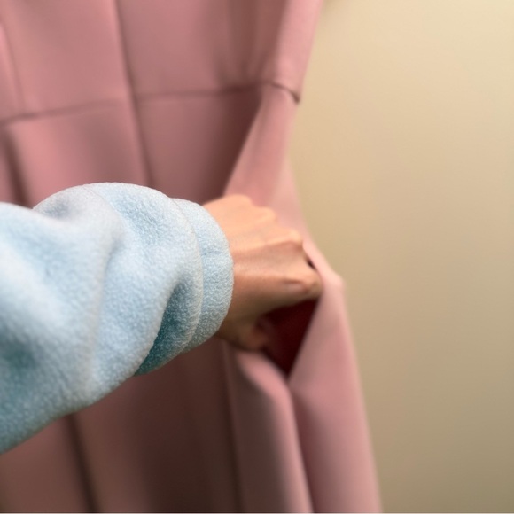 💕GAL MEETS GLAM BABYDOLL PINK DRESS💕 - Picture 5 of 6